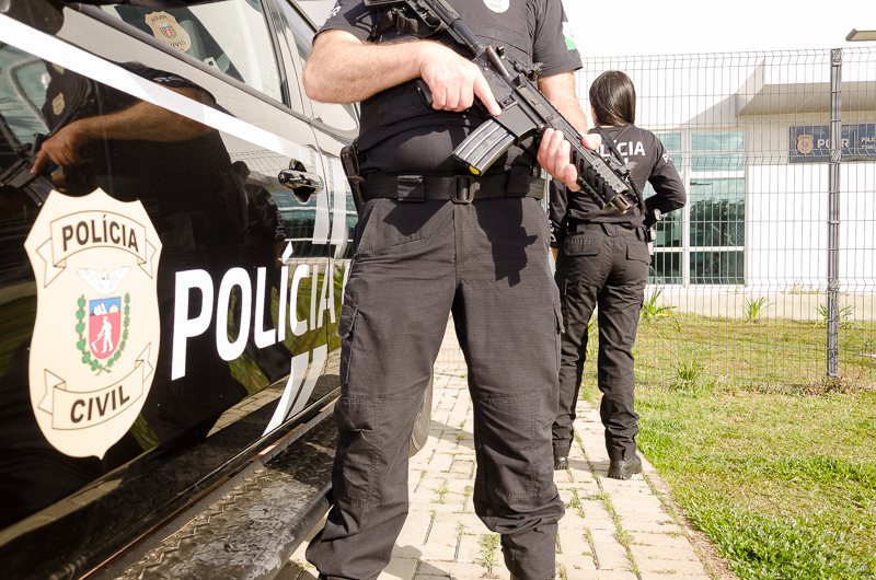 PCPR prende homem por diversos furtos qualificados ocorridos em Curitiba