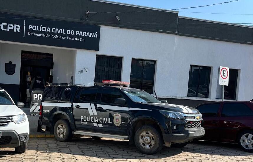 PCPR prende duas pessoas por uso de cartão de crédito furtado em Piraí do Sul