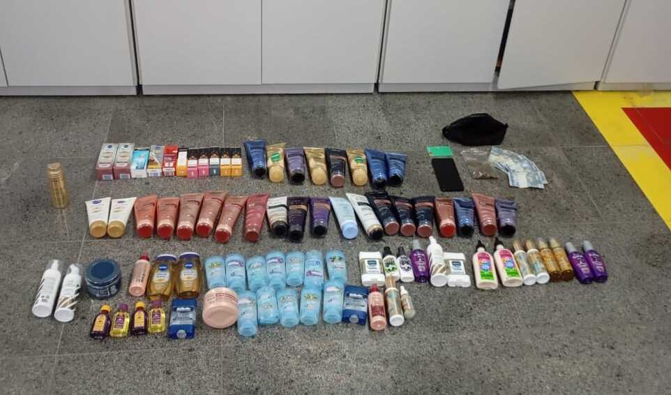 PCPR prende três mulheres investigadas por furto de produtos de beleza em Almirante Tamandaré 