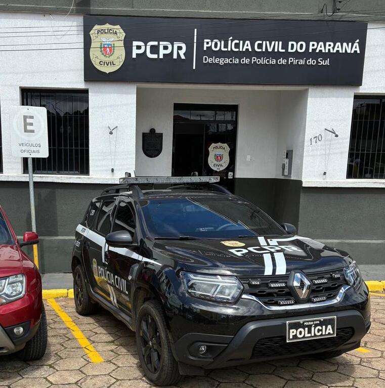 PCPR prende mulher por lesão corporal e subtração de incapaz em Piraí do Sul 