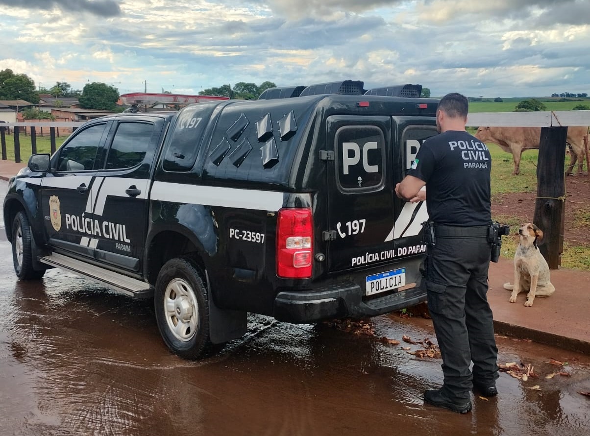 PCPR prende condenado por descumprimento de medida protetiva em Assaí