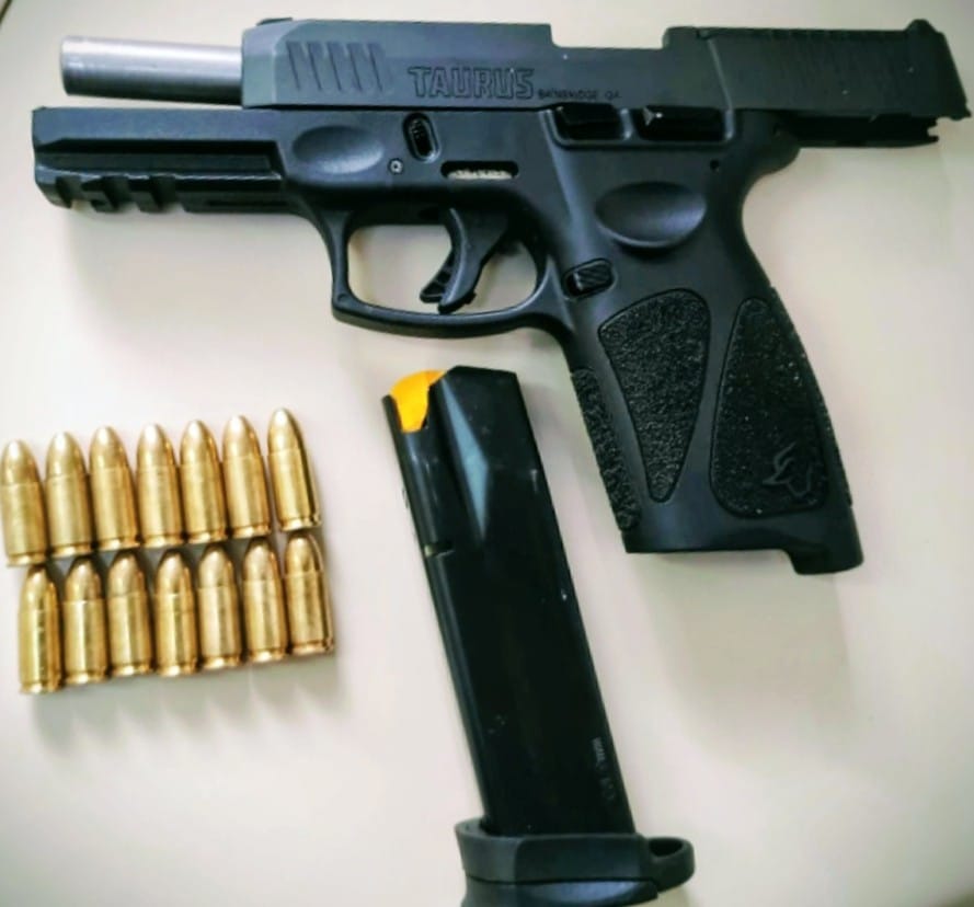 PCPR prende homem em flagrante e apreende arma de fogo em Ponta Grossa 