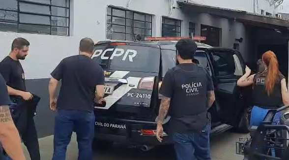 PCPR prende dois suspeitos por esquema de golpes em parques e eventos em Curitiba e na RMC