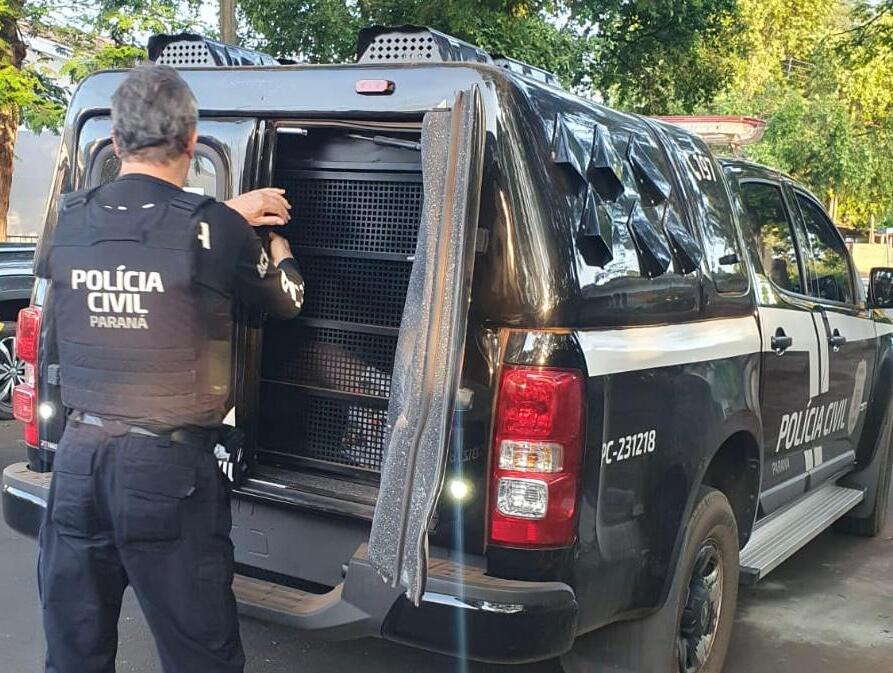 PCPR prende suspeito de tentativa de homicídio em Floraí