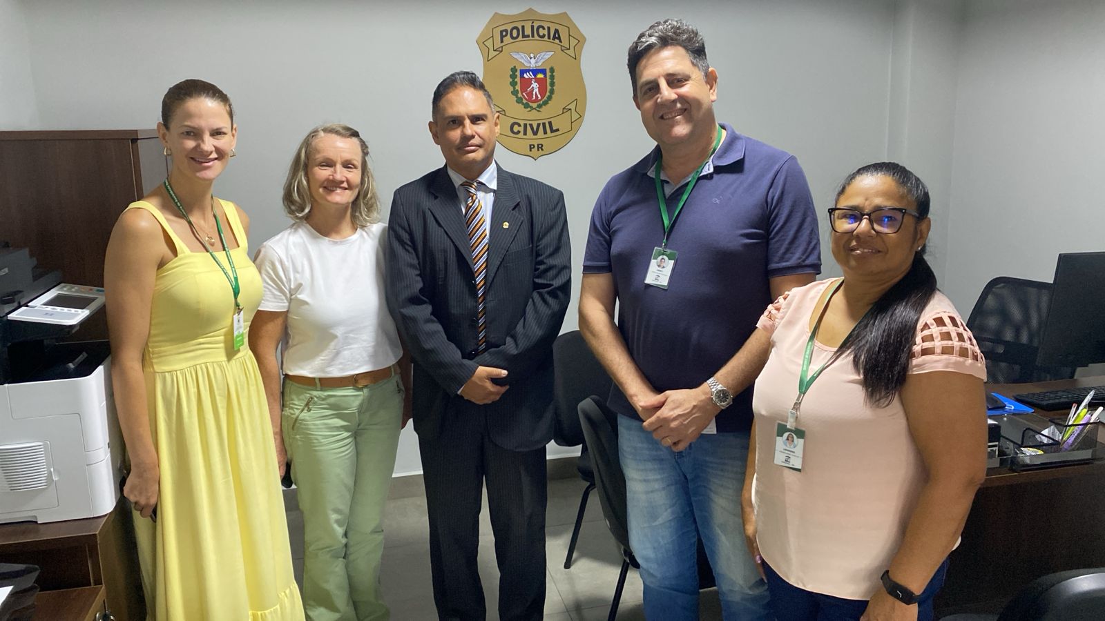 PCPR recebe Conselheiros Tutelares para alinhar fluxo de trabalho em casos envolvendo adolescentes em Cascavel