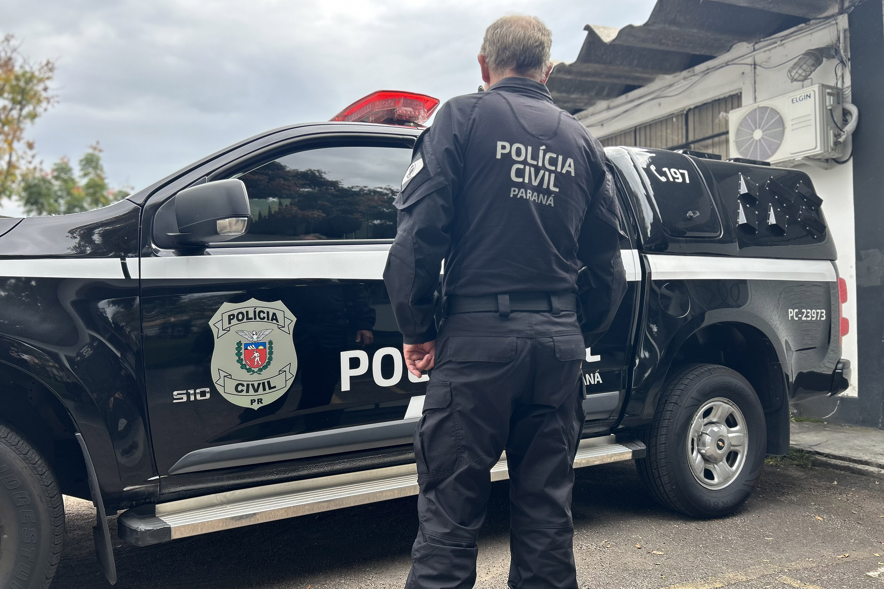 PCPR cumpre mandado de busca referente ao crime de subtração em Curitiba