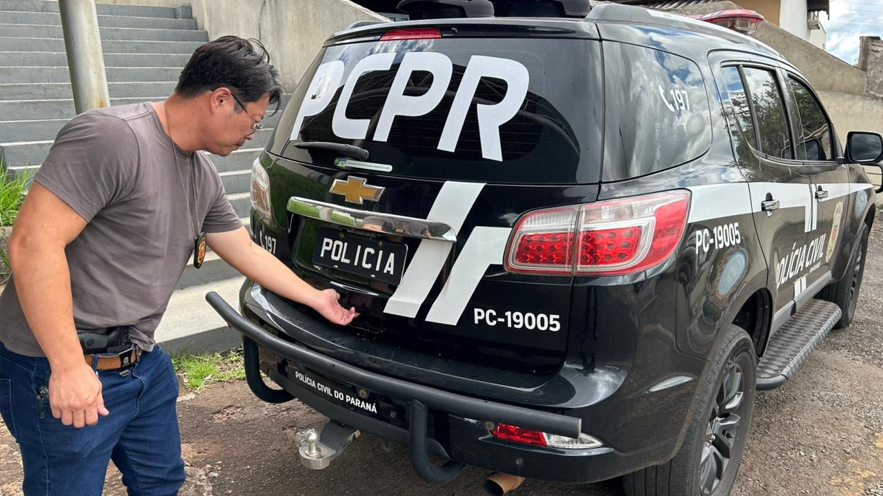 PCPR e PMPR prendem homem por morte de pitbull em Cornélio Procópio