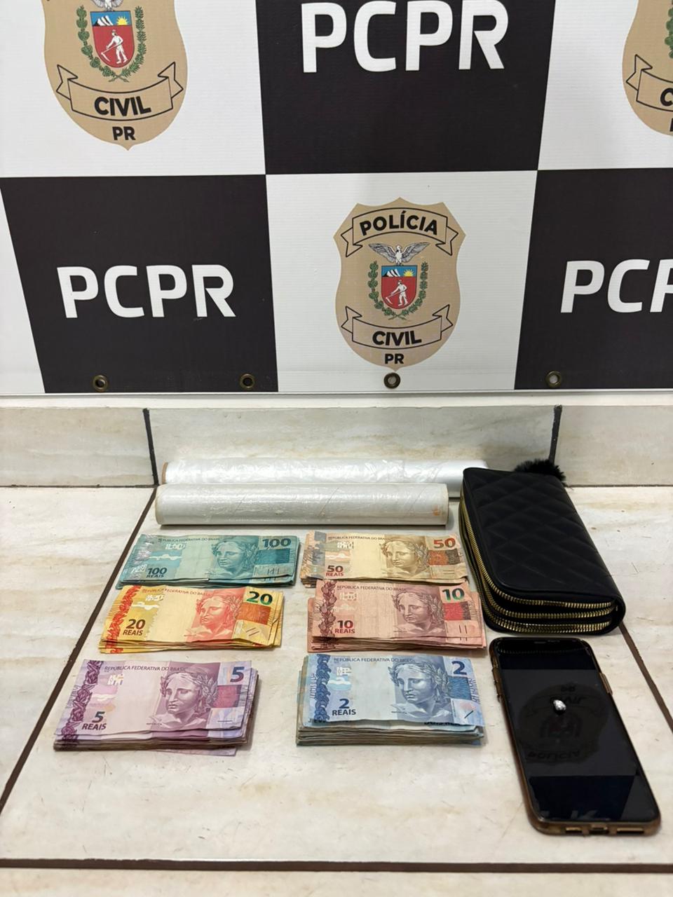 PCPR prende mulher em flagrante por tráfico de drogas em Paraíso do Norte 