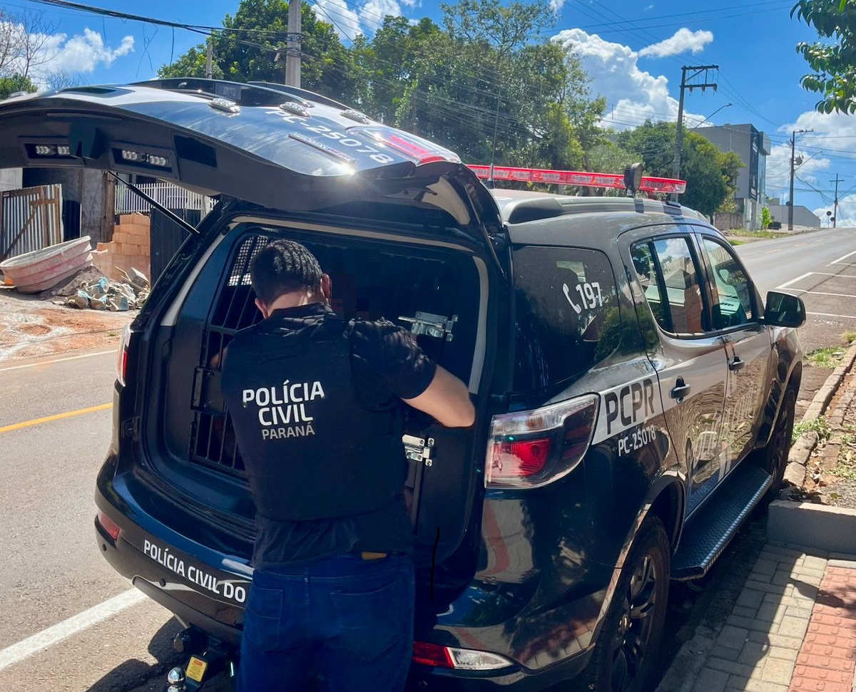 PCPR prende foragido por roubo em Francisco Beltrão