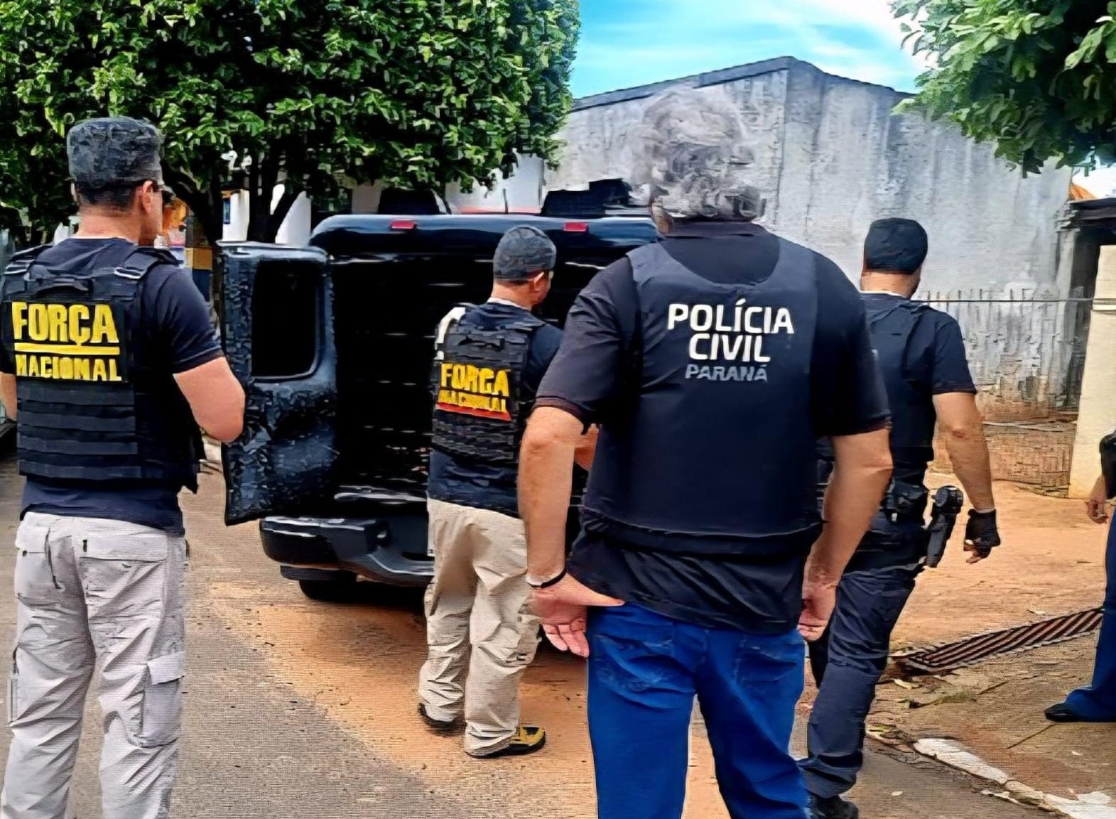 PCPR e Força Nacional prendem suspeito por furtos ocorridos em Icaraíma