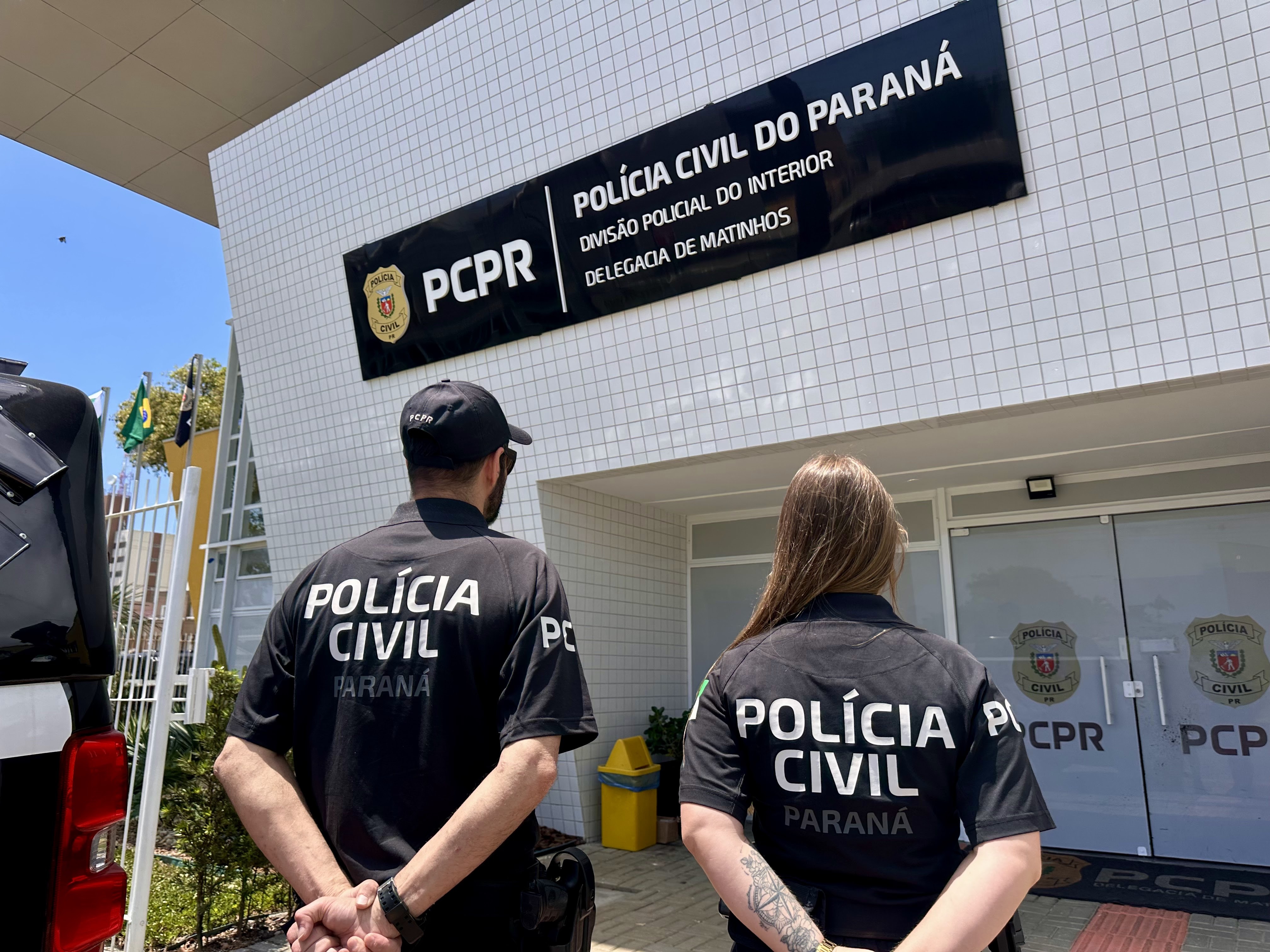 PCPR cumpre mandado e prende homem condenado a 24 anos por estupro de vulnerável em Matinhos