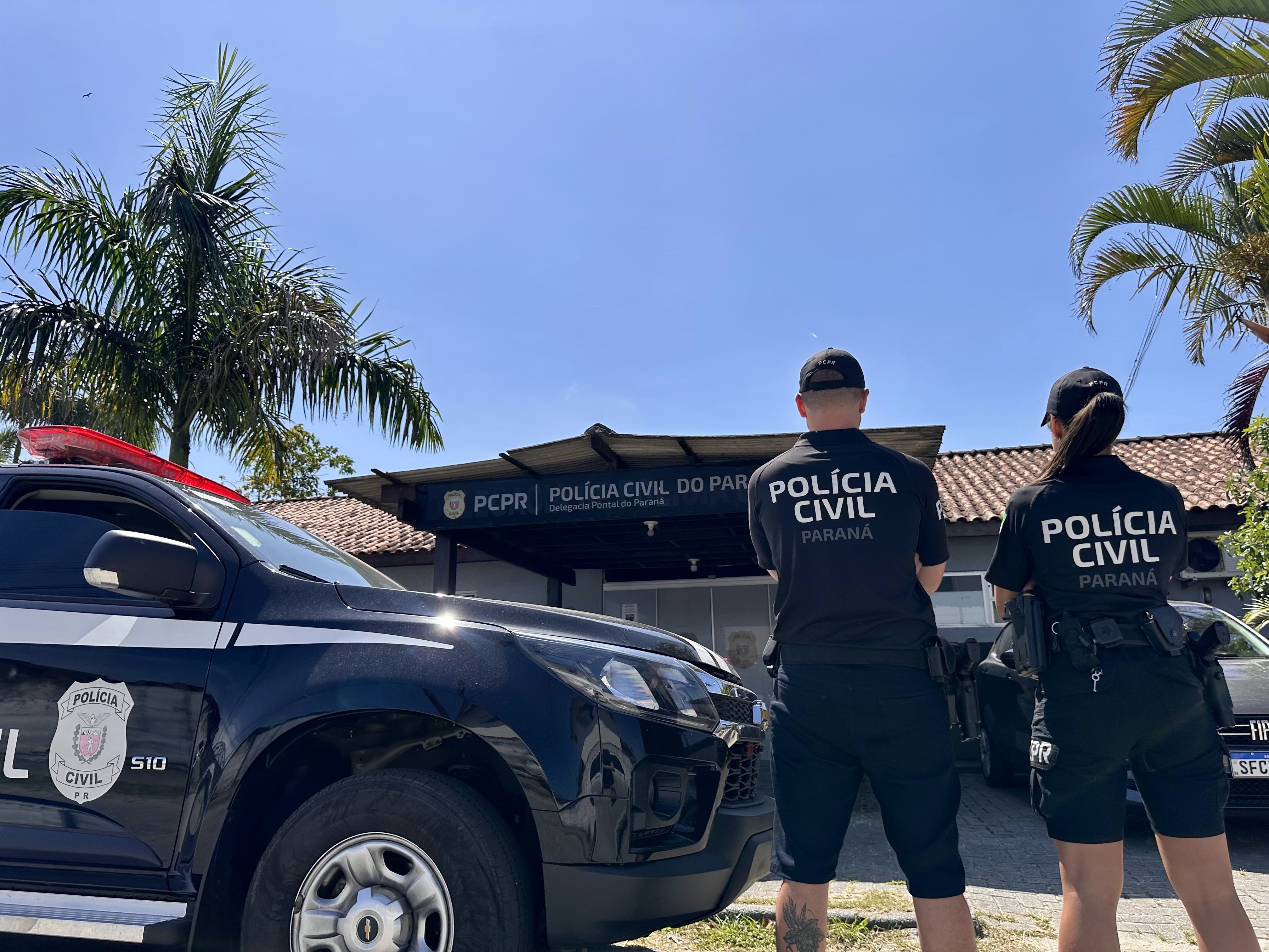 PCPR prende investigada por tentativa de homicídio cometido em frente a um bebê em Pontal do Paraná