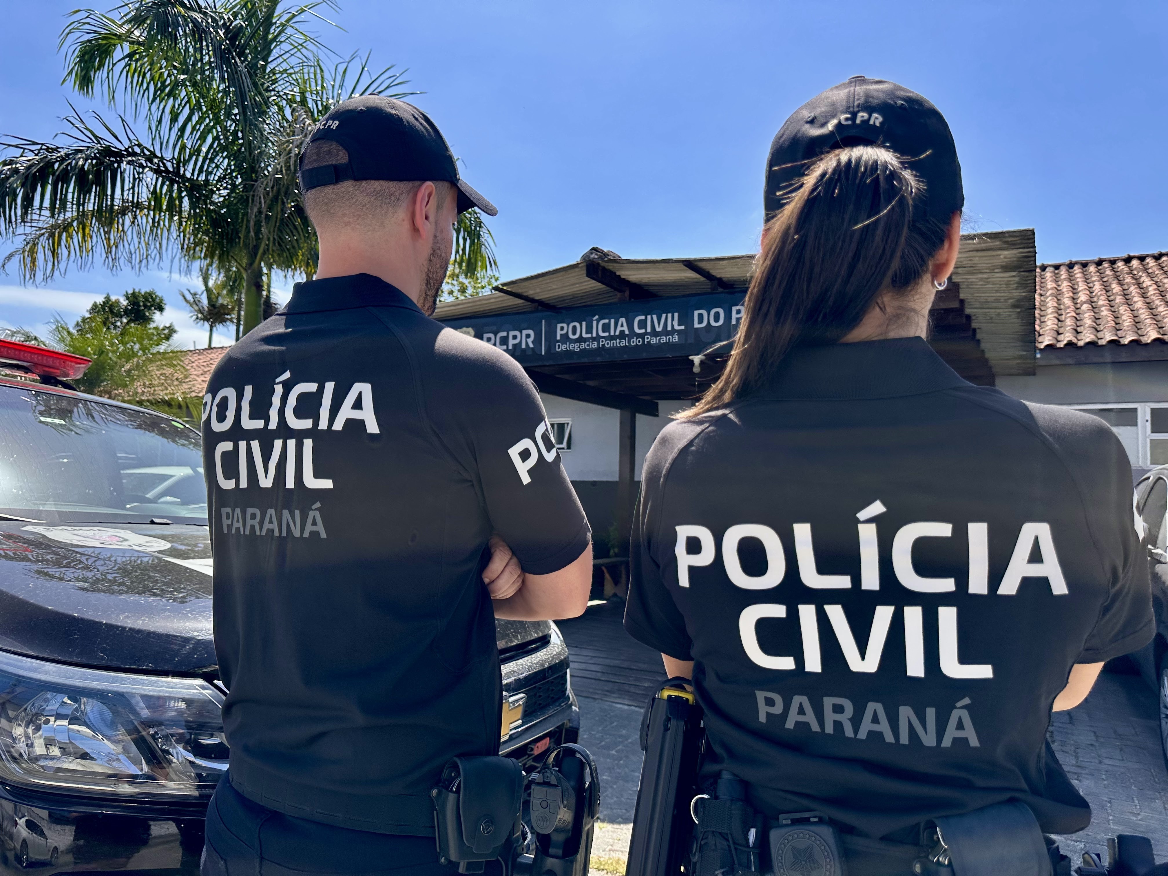 PCPR cumpre mandados de prisão temporária e prende investigados por homicídio qualificado em Pontal do Paraná