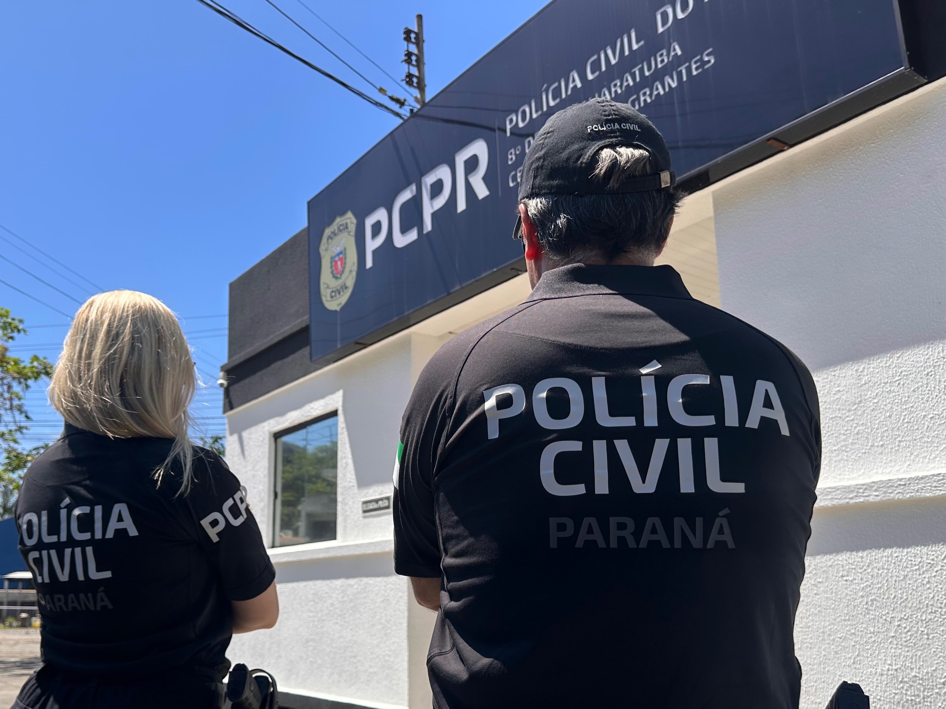 PCPR prende homem por tráfico de drogas em Guaratuba