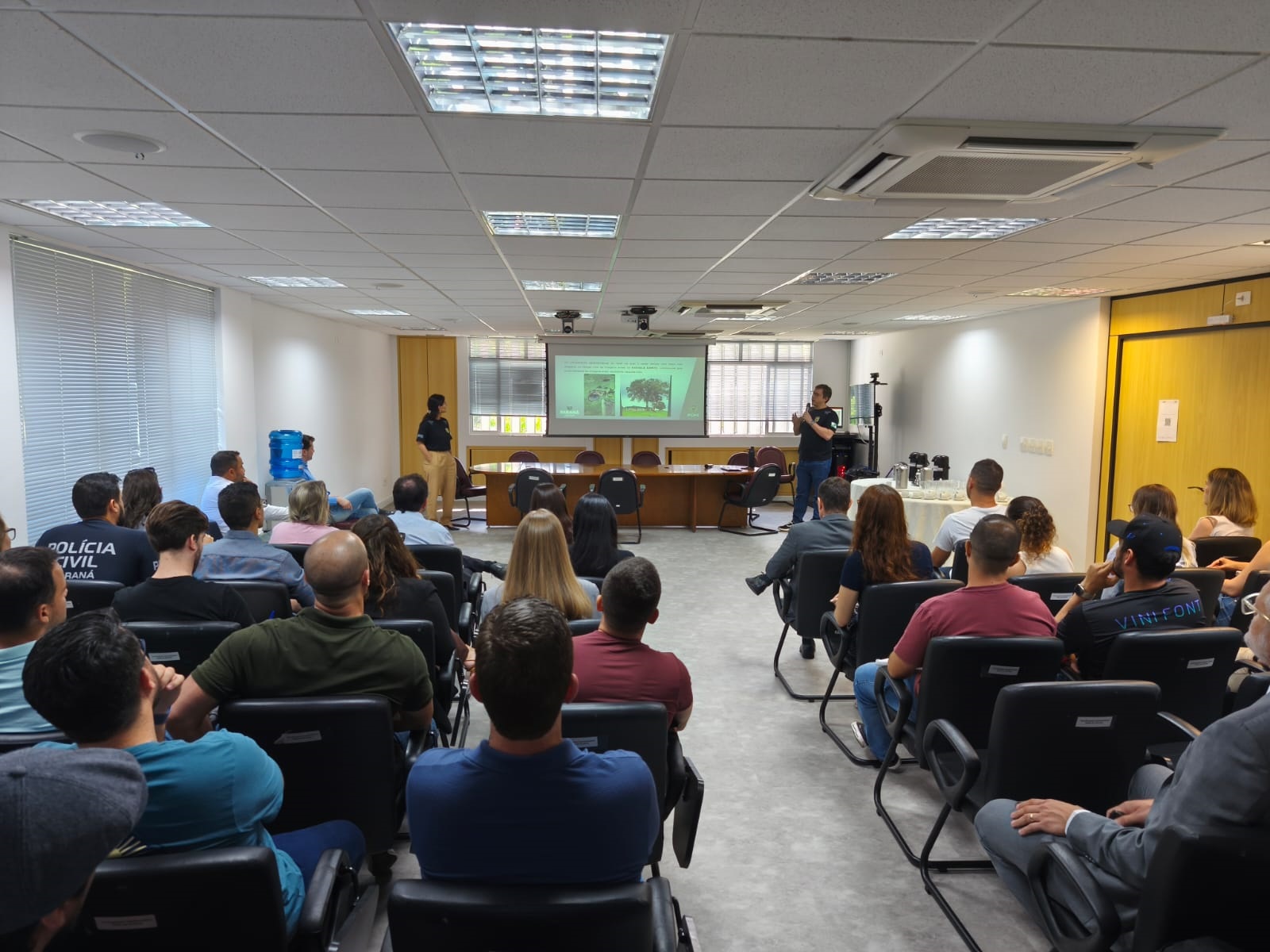 PCPR ministra capacitação sobre análise de dados telemáticos em evento do GAECO em Londrina