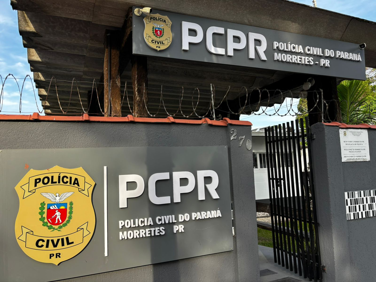PCPR apreende adolescente por ato infracional análogo ao crime de roubo em Morretes