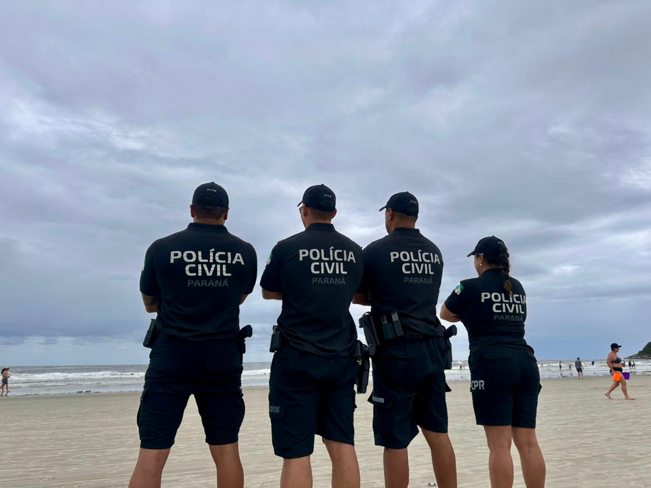 PCPR reforça orientações contra o golpe do falso aluguel durante o Carnaval no Verão Maior Paraná