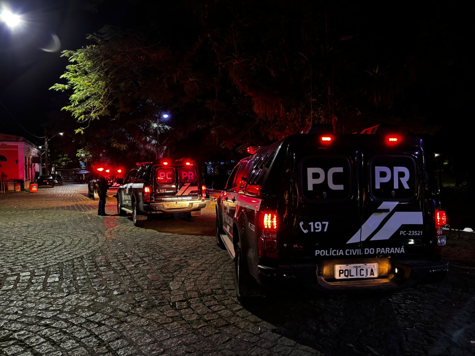 PCPR prende homem em flagrante por tráfico de drogas em Morretes