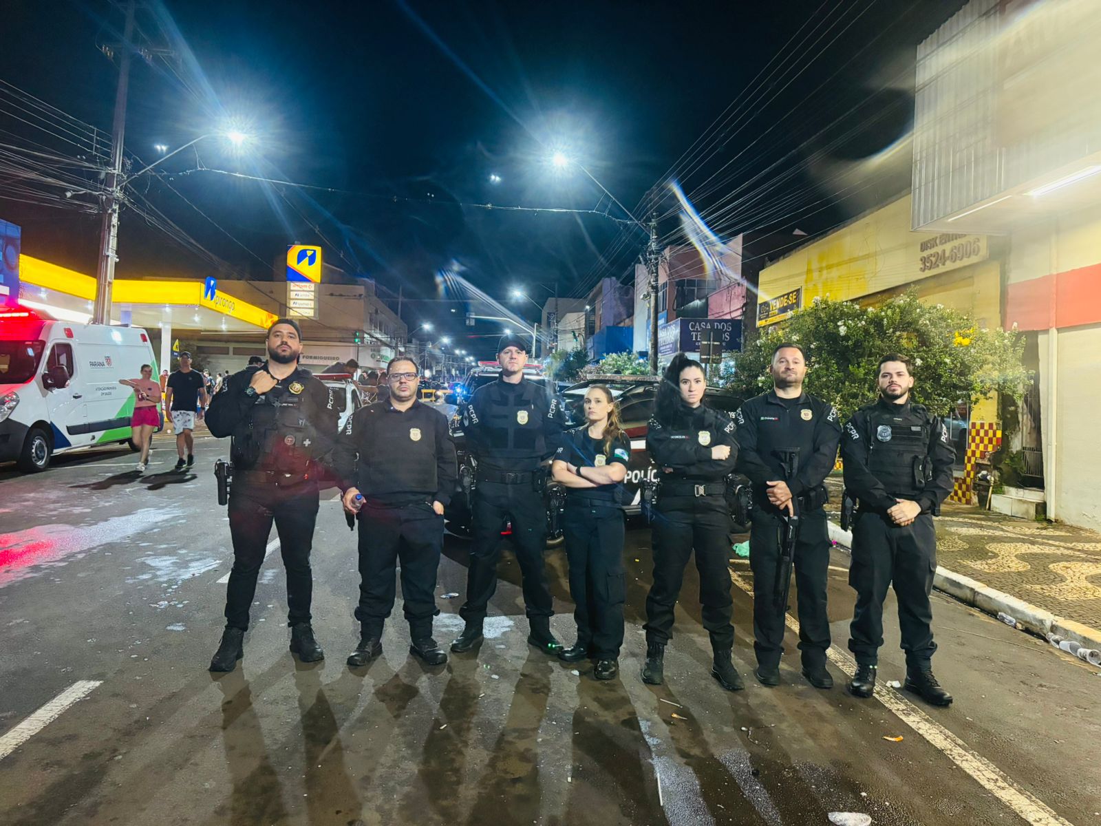 PCPR prende homem e apreende adolescente por estupro em Cornélio Procópio