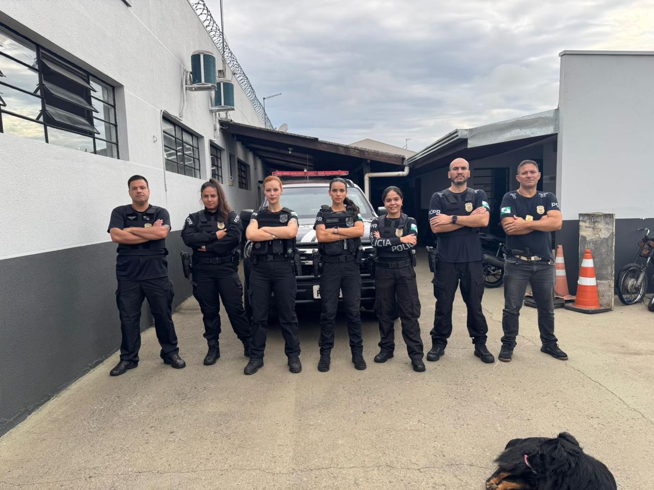 PCPR cumpre busca e apreensão em operação contra importunação sexual em Colombo