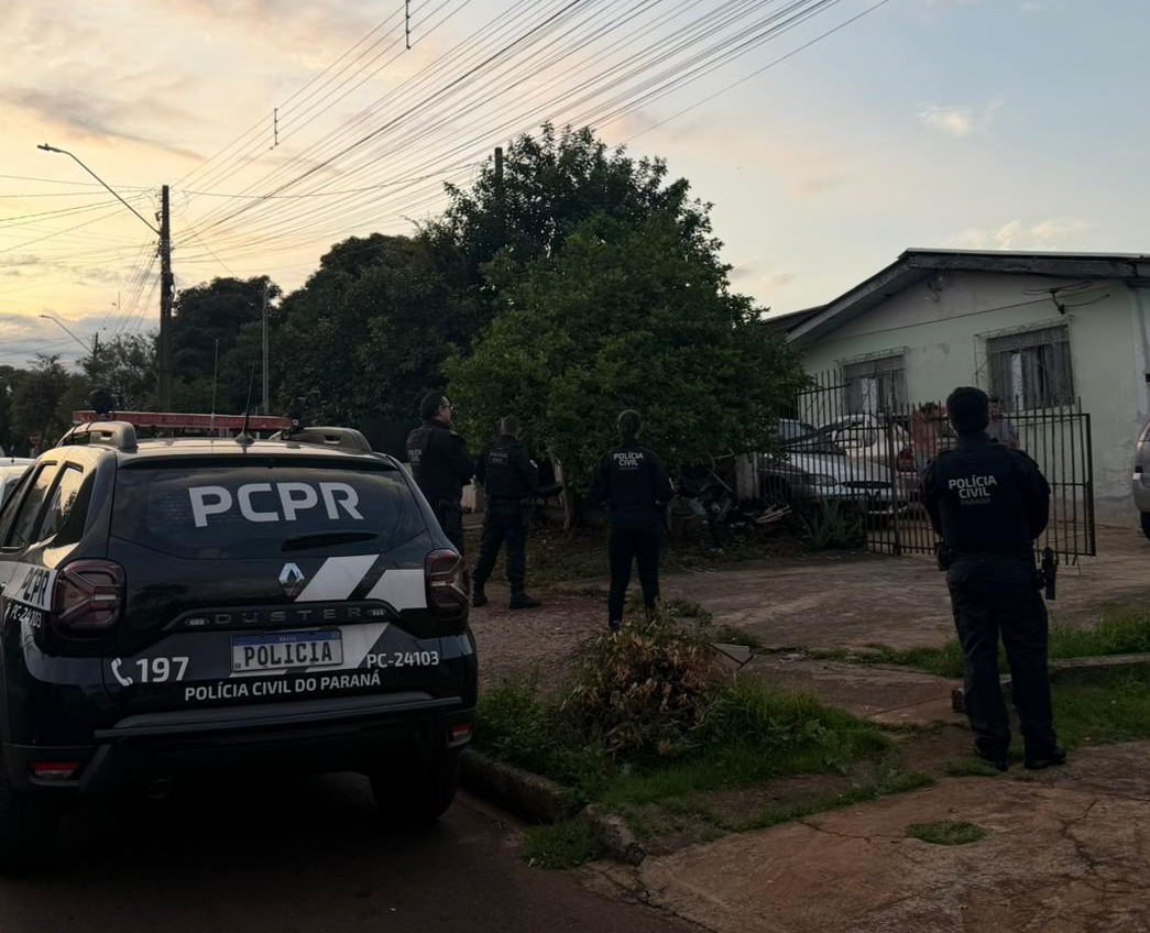PCPR prende homem por estupro de vulnerável contra as próprias filhas em Cascavel