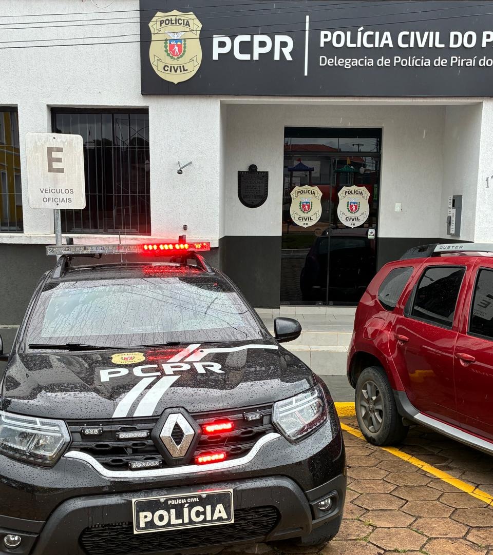 PCPR prende homem em flagrante por má conduta no trânsito em Piraí do Sul