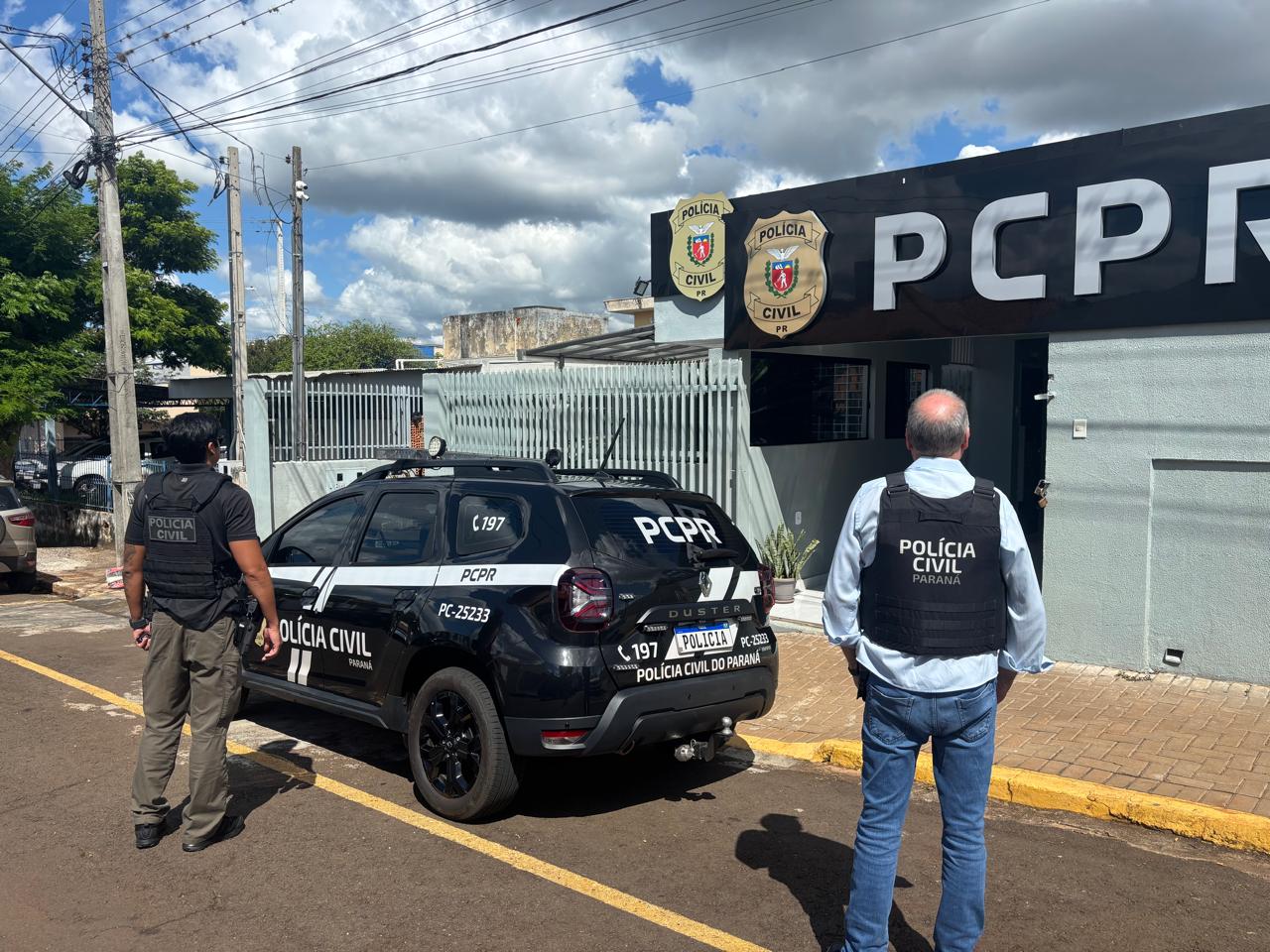 PCPR apreende adolescente por tráfico de drogas e outros delitos em Assaí