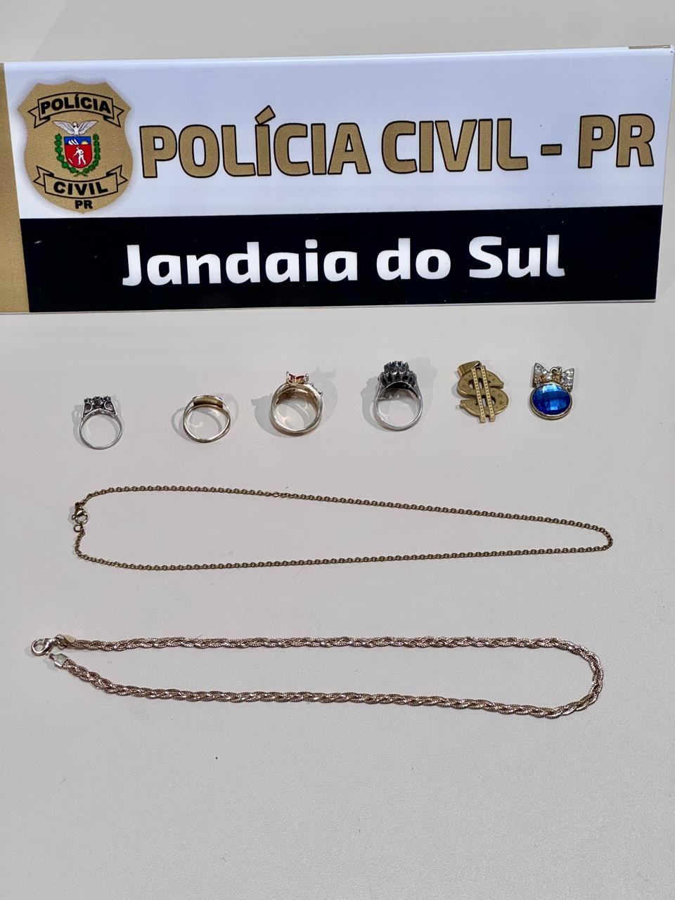 PCPR apreende dois adolescentes por furto qualificado em Jandaia do Sul