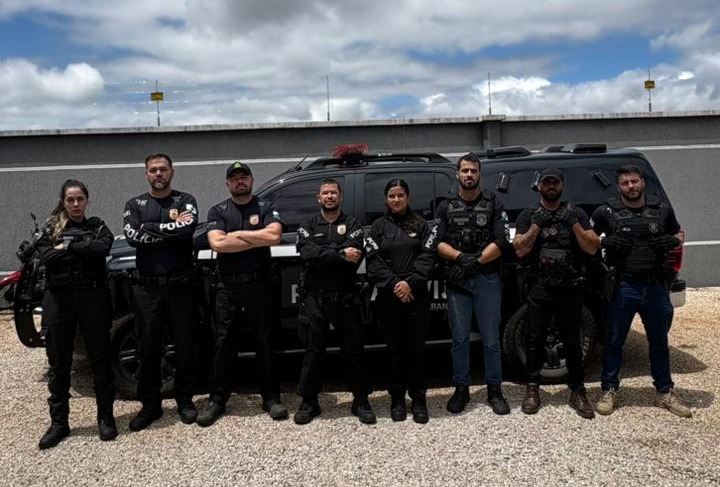 PCPR apreende armas de fogo e munições de calibre restrito durante operação em Reserva