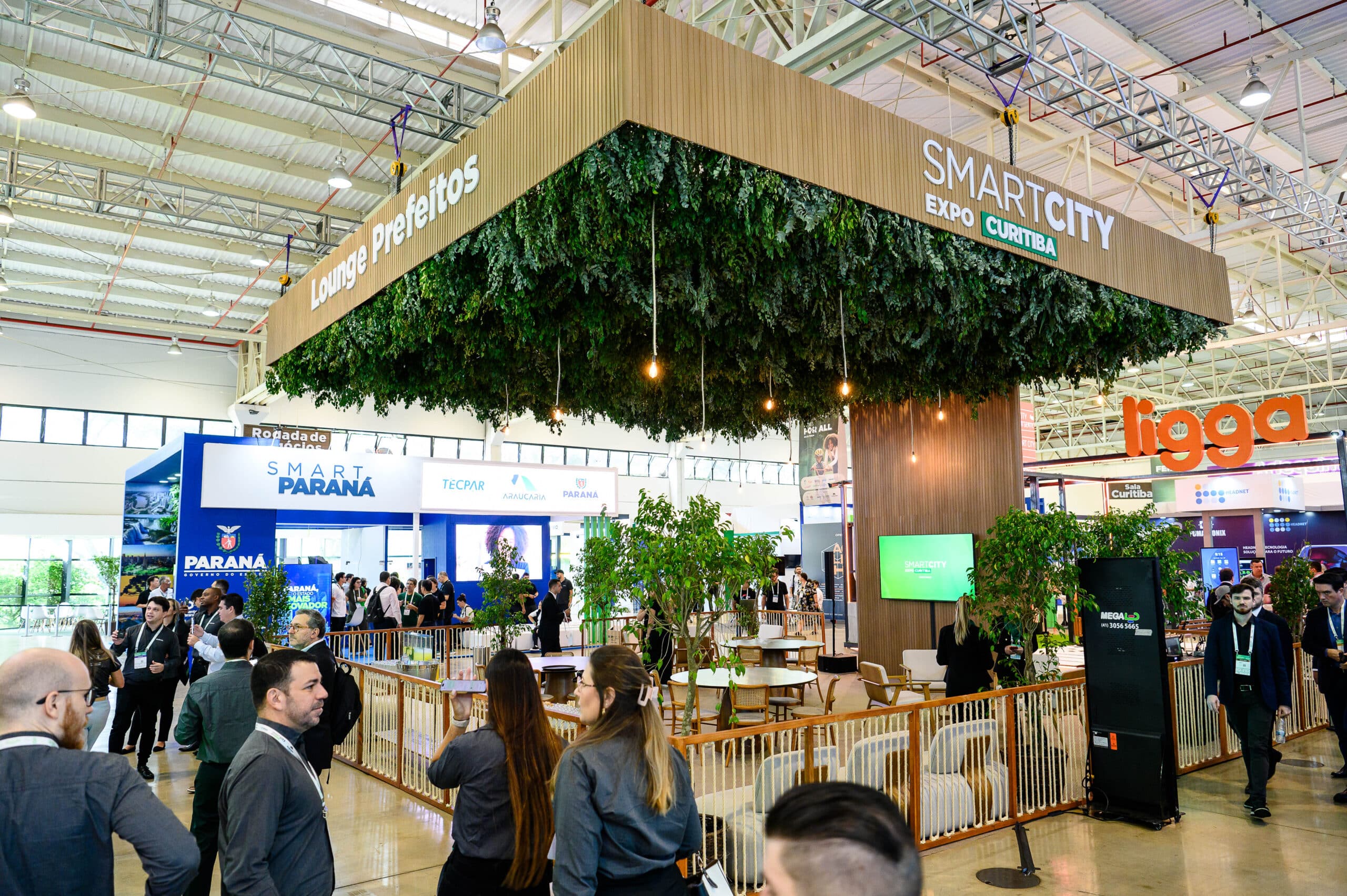 Forças de Segurança do Paraná participam do Smart City Expo Curitiba 2026