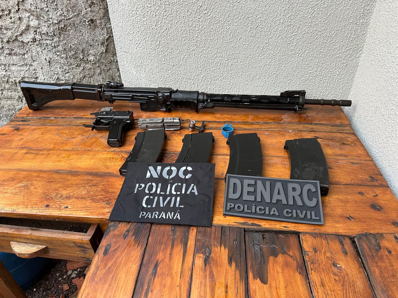 PCPR prende três pessoas durante operação contra o tráfico de drogas em Cascavel 