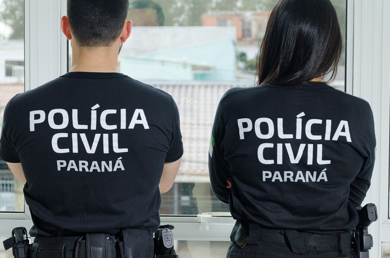 PCPR apreende adolescente em flagrante por porte de arma branca e ameaça contra avó em Ponta Grossa