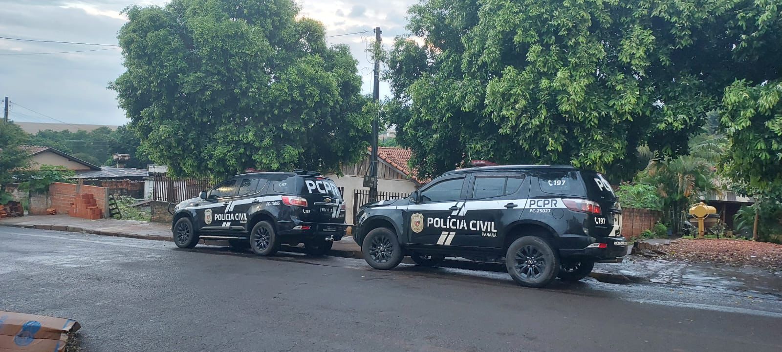 PCPR prende suspeita por extorsão em Sertaneja