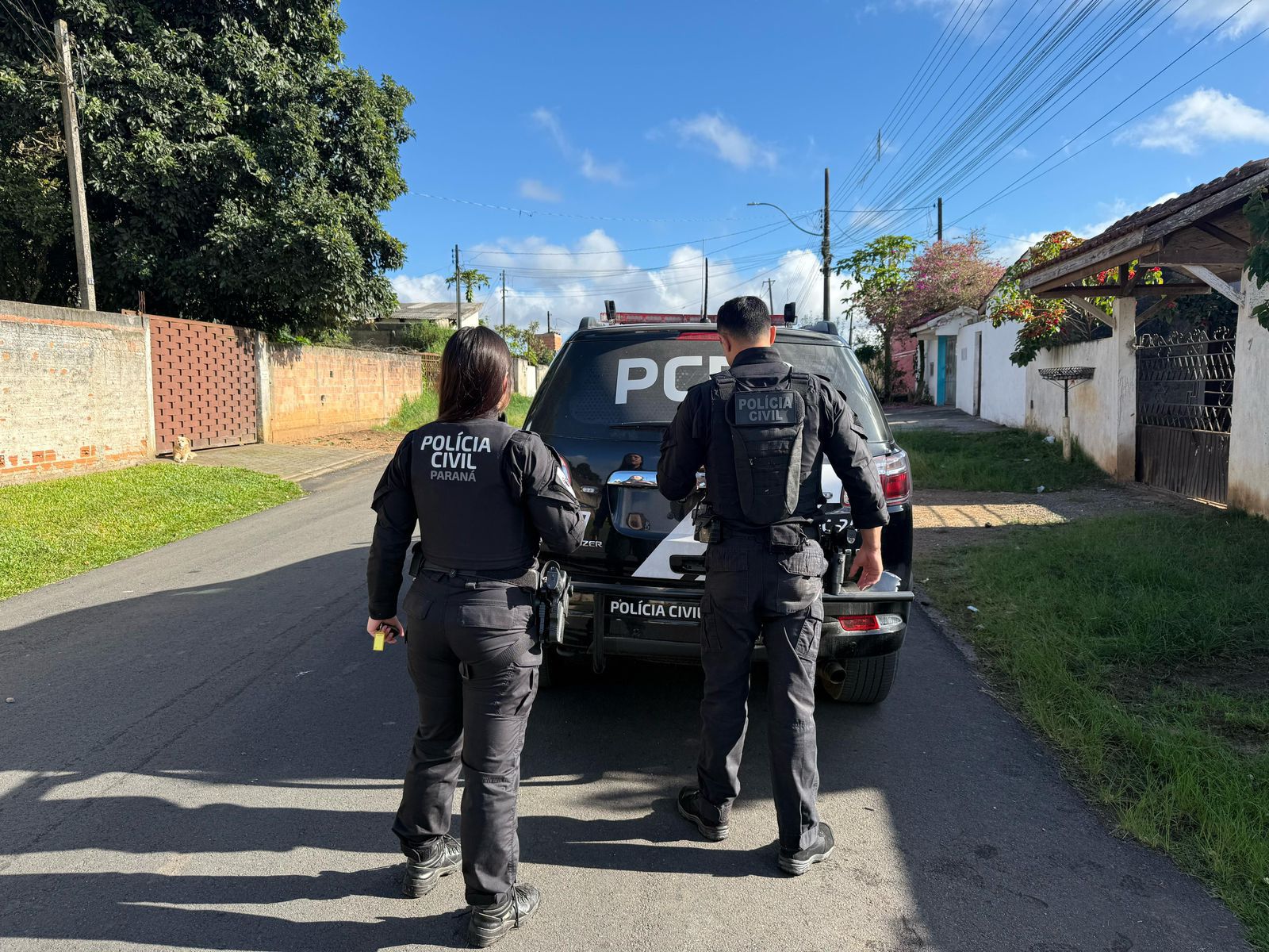 PCPR prende homem em flagrante por furto de energia em Piraquara 