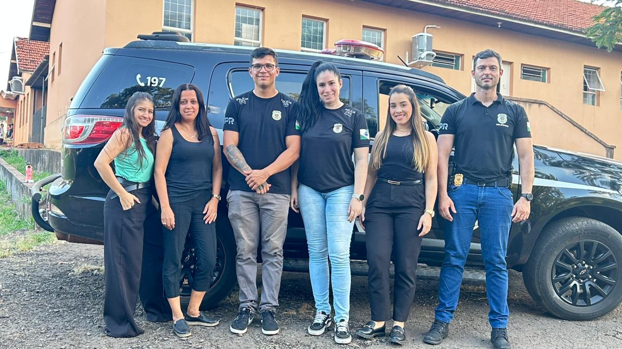 PCPR visita casa de criança em  Cornélio Procópio