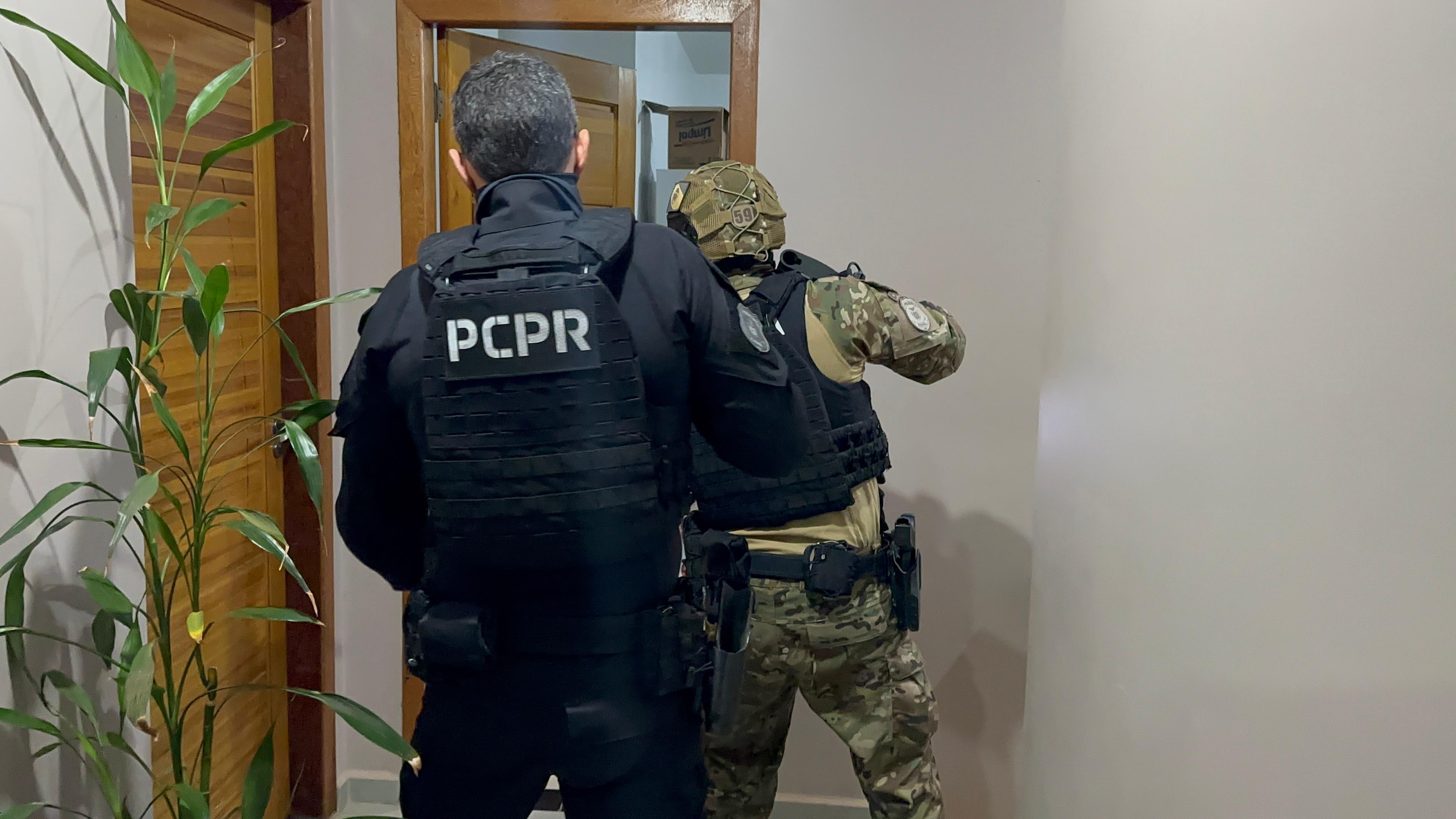 PCPR prende seis pessoas em operação de combate ao tráfico de drogas Oeste do Estado