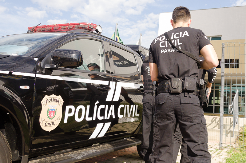 PCPR prende dois homens suspeitos de furtos de motocicletas ocorridos em Curitiba 