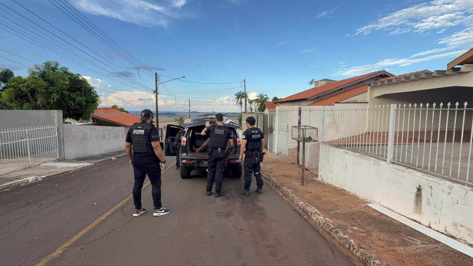 PCPR prende condenado por extorsão em Cornélio Procópio