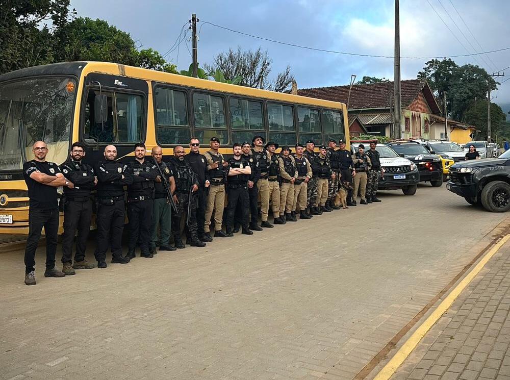 PCPR e PMPR desarticulam esquema de tráfico e prendem homem em flagrante em Doutor Ulysses