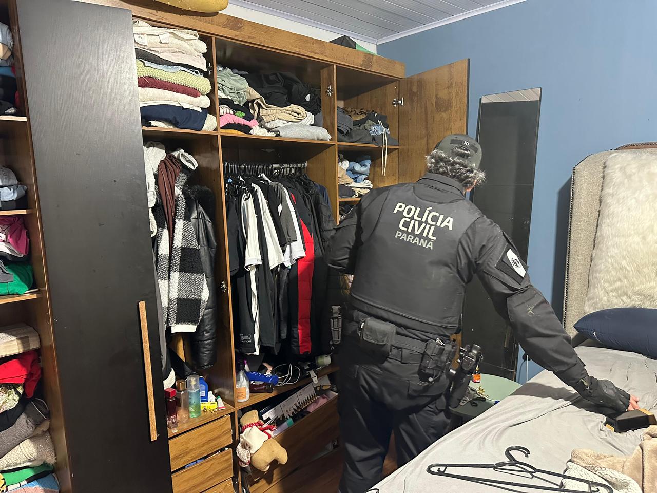 PCPR prende seis pessoas em operação contra roubos de cargas na Região Metropolitana de Curitiba