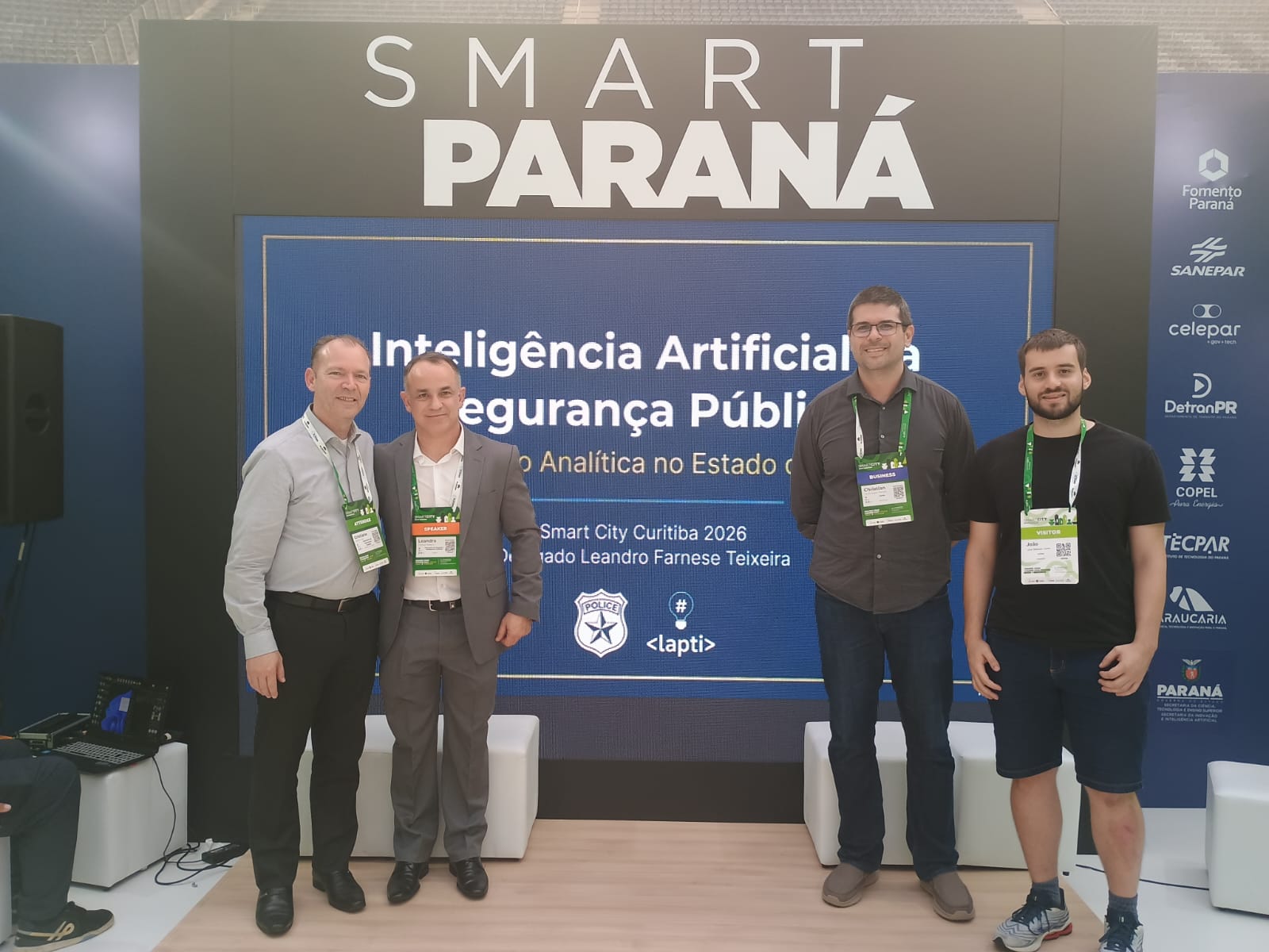 PCPR realiza palestra sobre a redução de índices criminais com novas tecnologias em Smart City