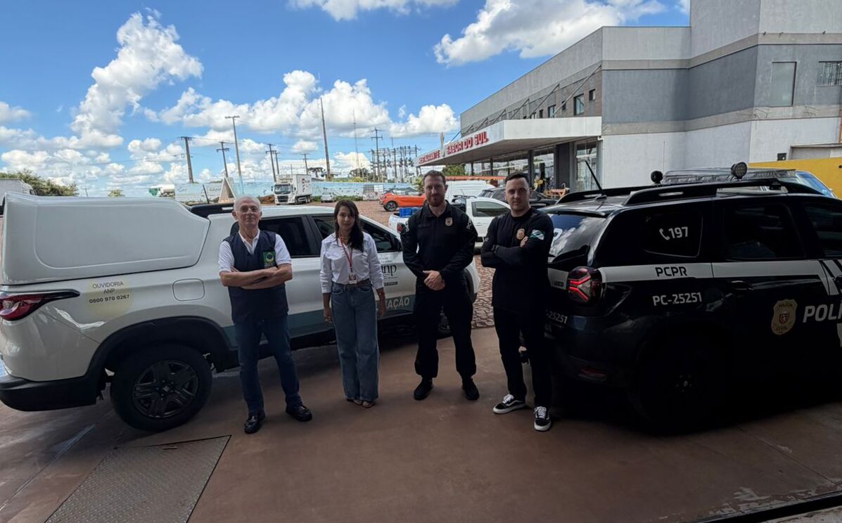 PCPR realiza fiscalização em postos de combustíveis de Catanduvas 