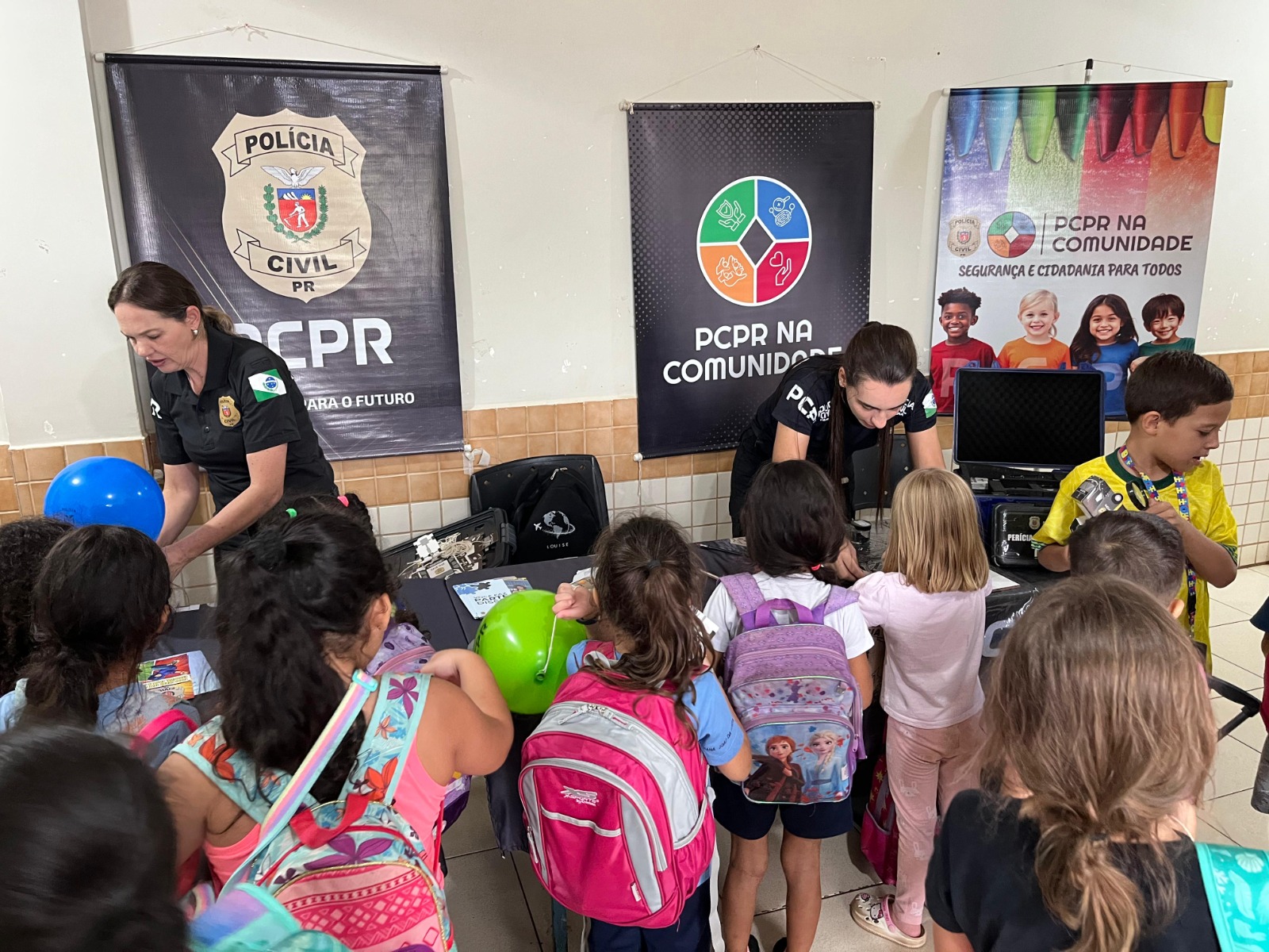 PCPR na Comunidade realiza mais de 1,3 mil atendimentos durante edição em Foz do Iguaçu 