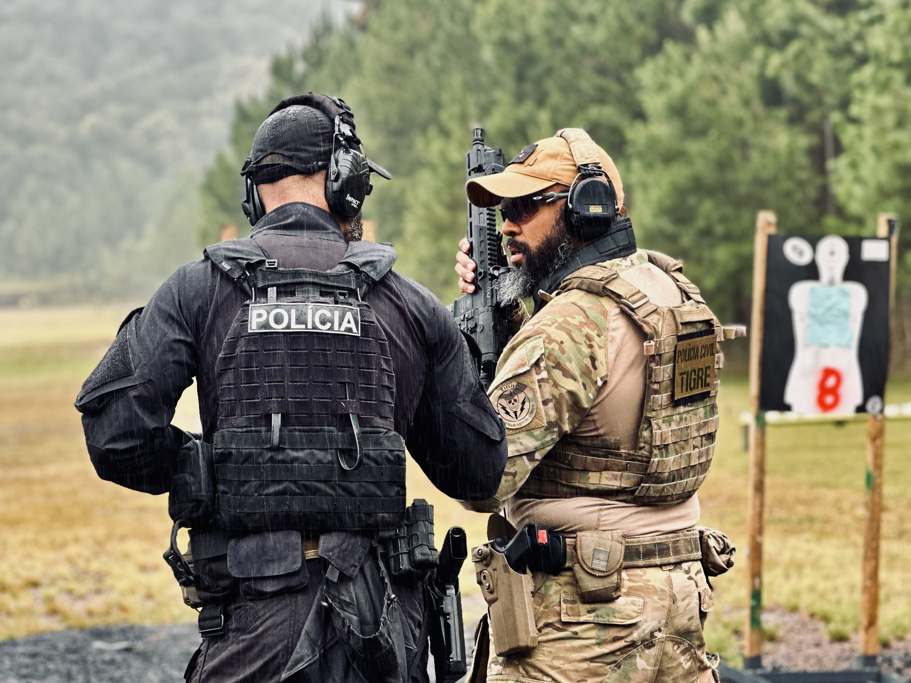 Com 750 fuzis, PCPR amplia armamento em todas as unidades policiais do Paraná