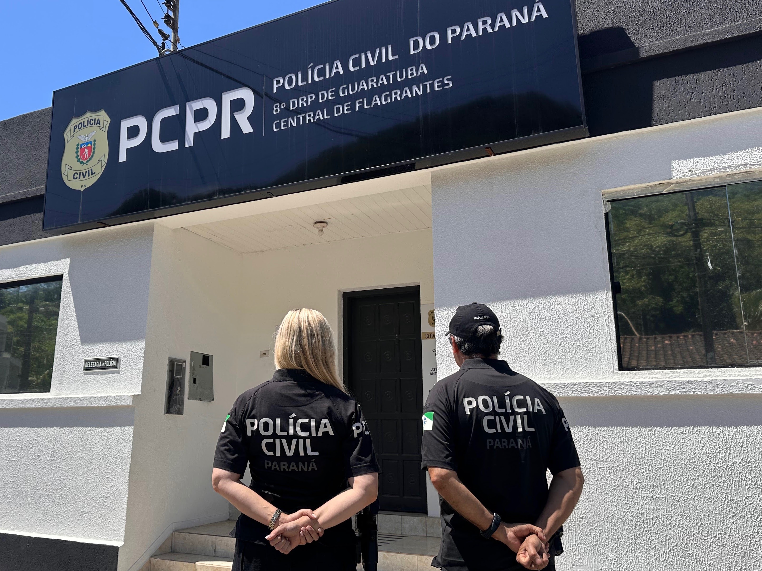 PCPR divulga foto de três homens foragidos por homicídio e tentativa de homicídio em Guaratuba 