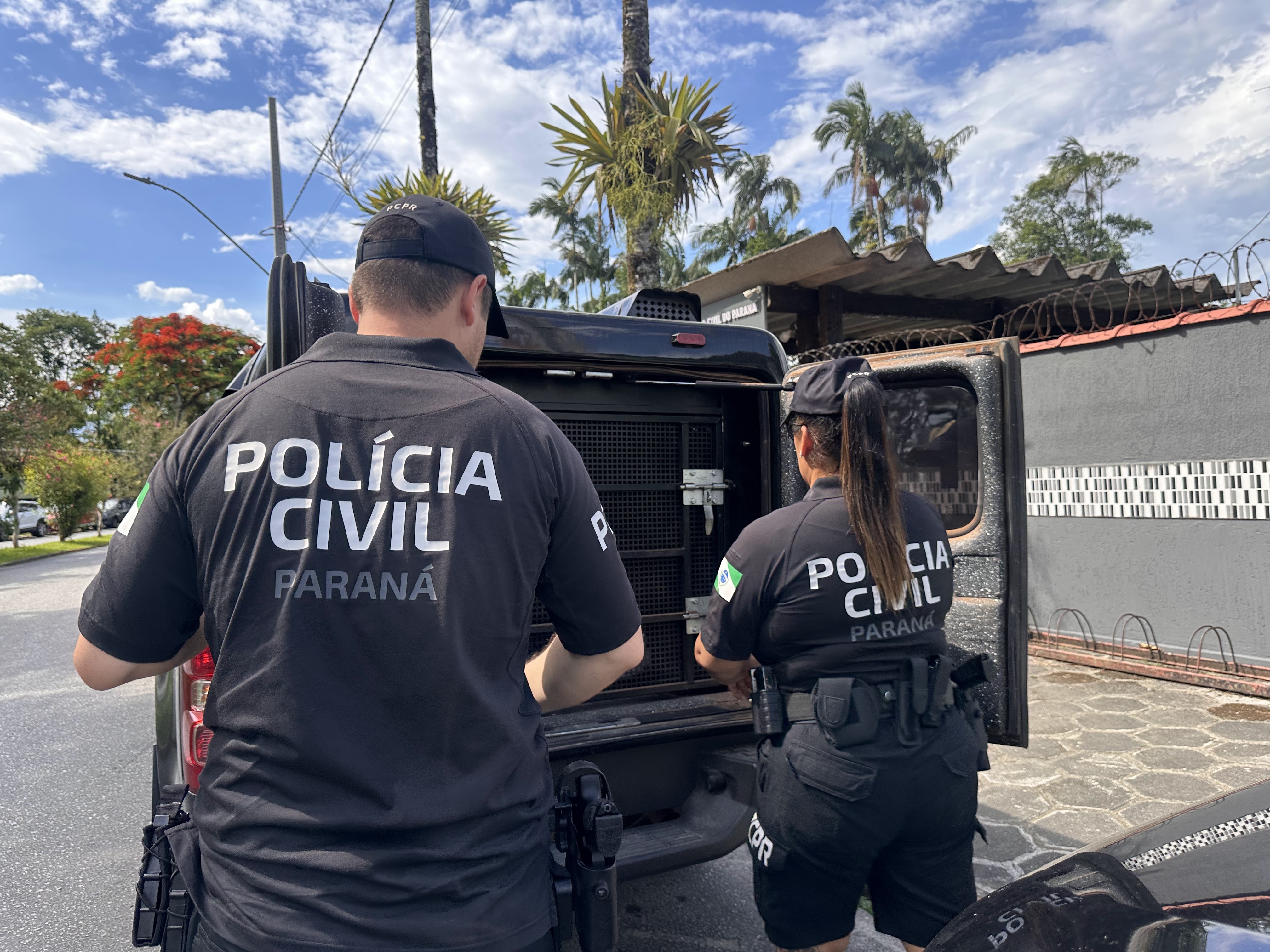 PCPR prende homem por tentativa de homicídio em Morretes 