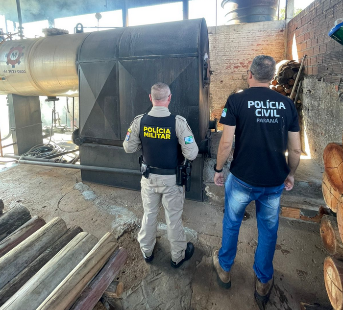 PCPR e PMPR incineram 20 quilos de drogas em Iretama