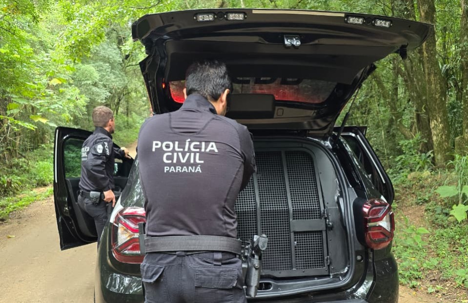 PCPR prende homem condenado por estupro de vulnerável em Araucária