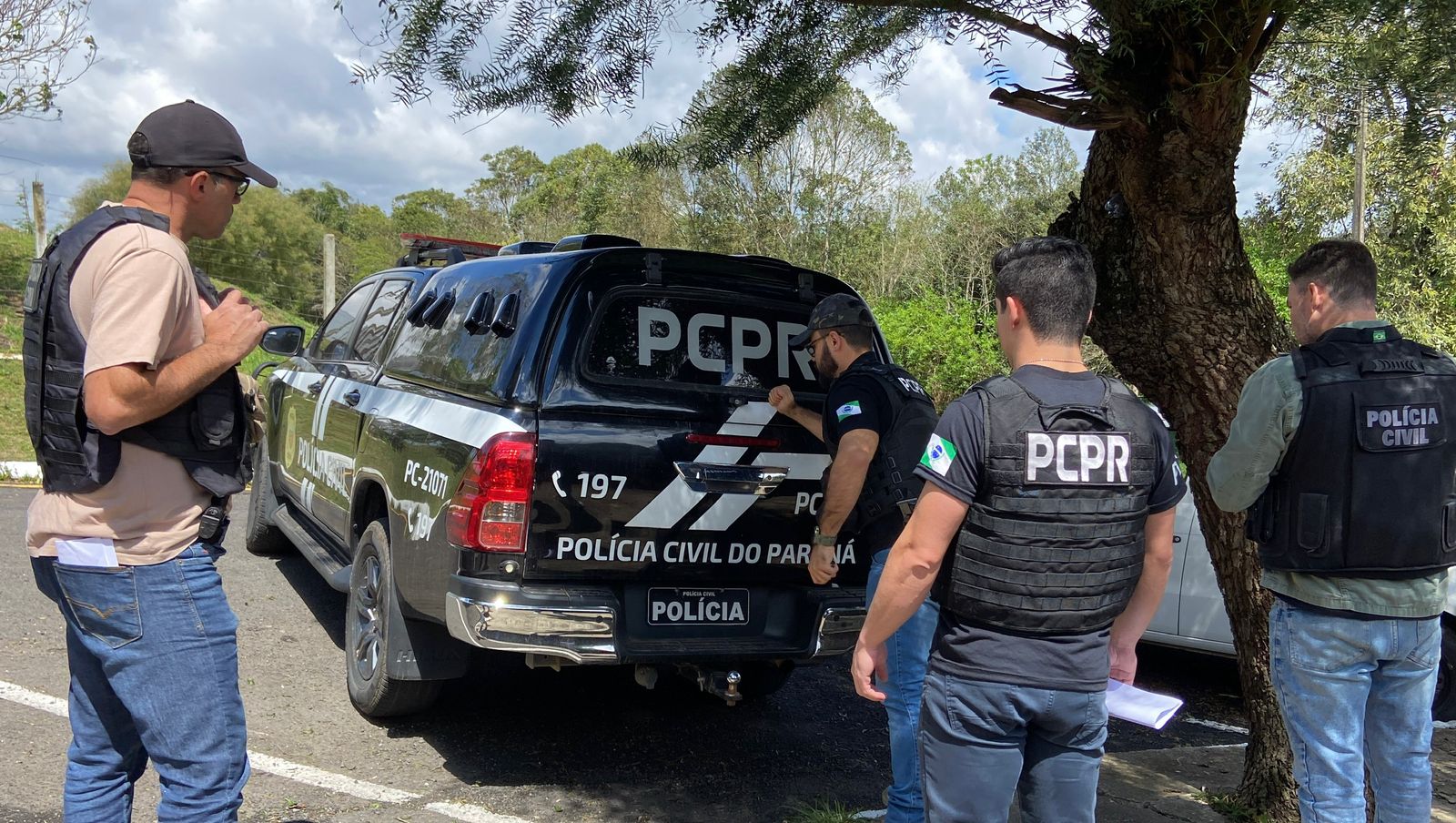 PCPR prende homem por tentativa de feminicídio ocorrida em Castro