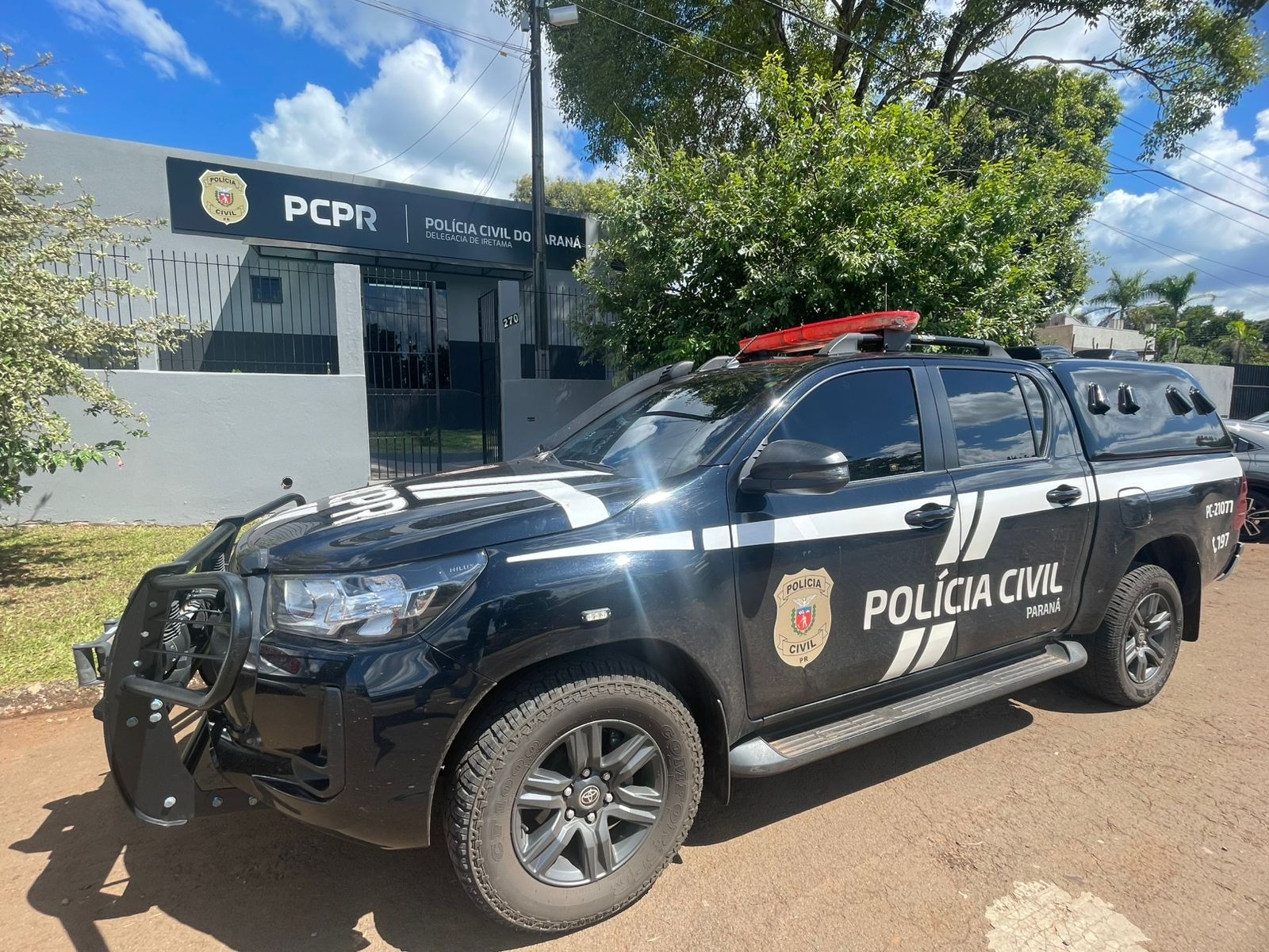 PCPR prende homem por aplicar golpes contra idosos em Iretama